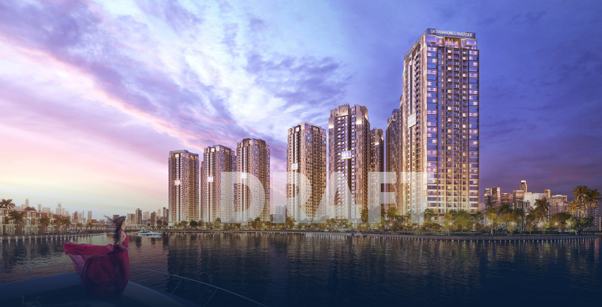 Hồ bơi đăng cấp